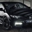 Honda Civic Black Edition introduced in the UK