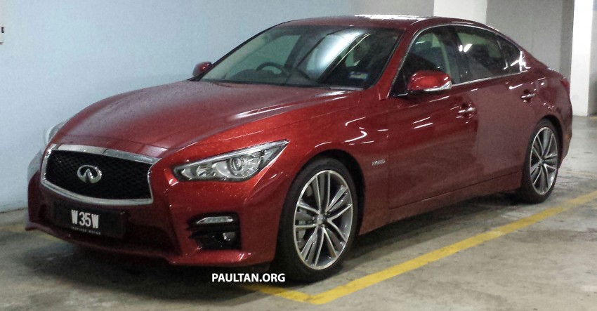 Infiniti Q50 2.0T and Hybrid coming to Malaysia soon! 257822