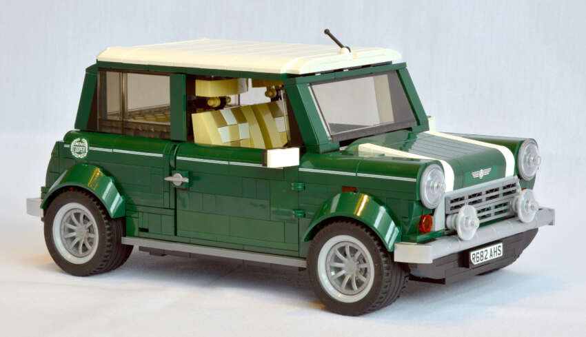 Lego Mini Cooper – the little classic goes plastic 260006