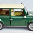 Lego Mini Cooper – the little classic goes plastic