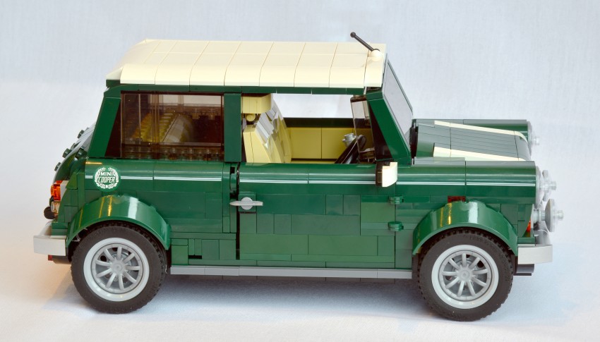 Lego Mini Cooper – the little classic goes plastic 260004