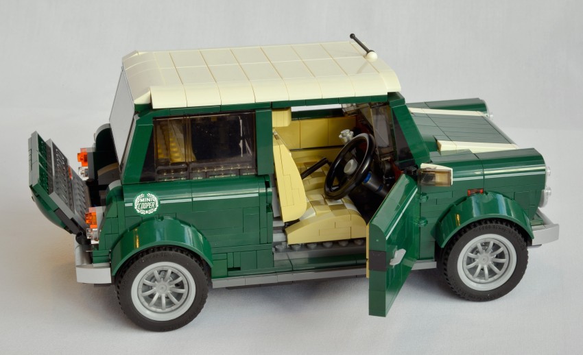 Lego Mini Cooper – the little classic goes plastic 260003