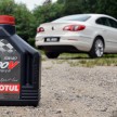 Motul 300V Motorsport Line: race tech tested on-road