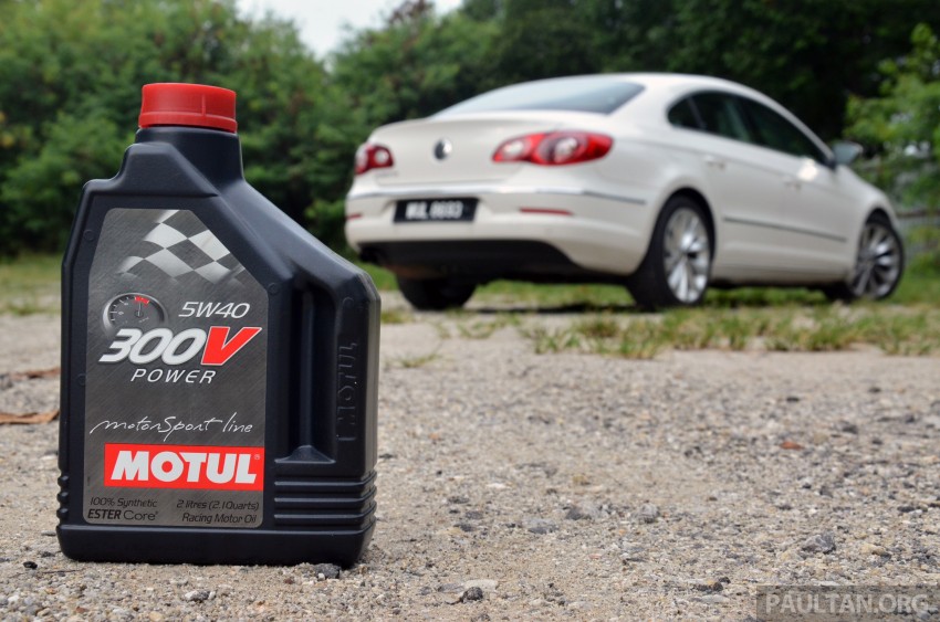 Motul 300V Motorsport Line: race tech tested on-road 258722