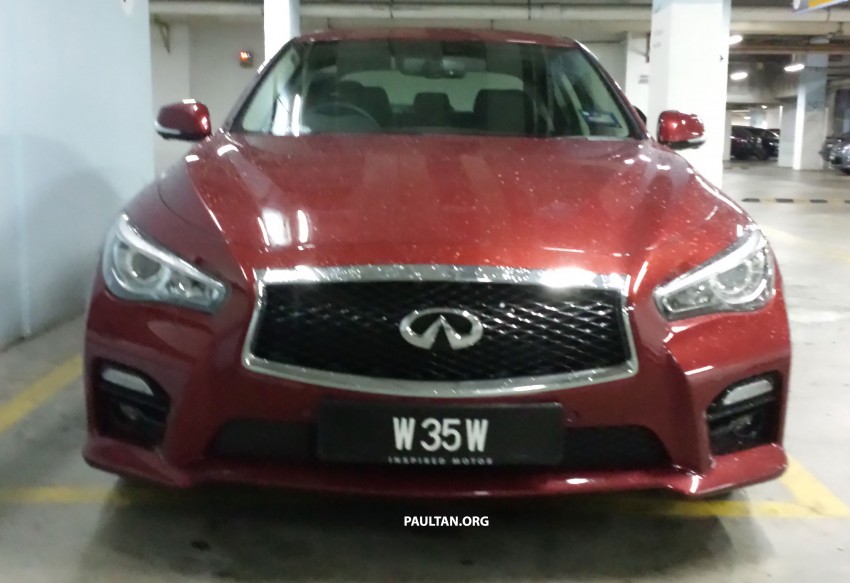 Infiniti Q50 2.0T and Hybrid coming to Malaysia soon! 257897
