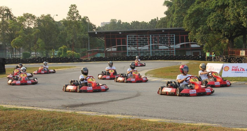 Shell Helix contest winners head to Belgian GP at Spa 260575