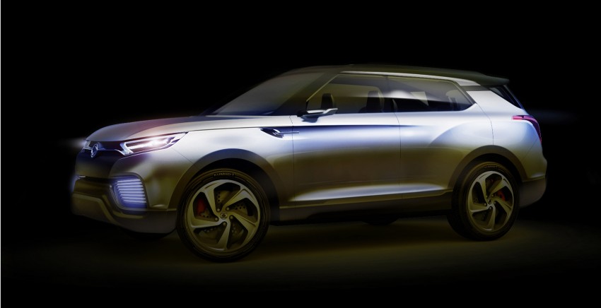 Ssangyong X100 B-segment SUV – production XLV concept to debut new 1.6 litre engine family 261284