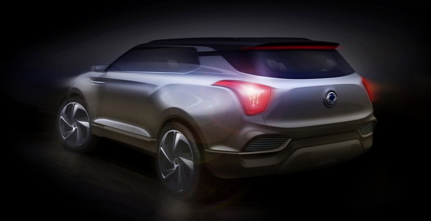 Ssangyong X100 B-segment SUV – production XLV concept to debut new 1.6 litre engine family 261285