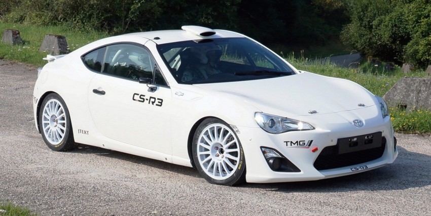 Toyota GT86 CS-R3 – and now, the return to rallying 261129