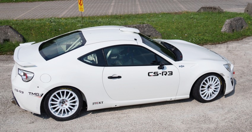 Toyota GT86 CS-R3 – and now, the return to rallying 261128
