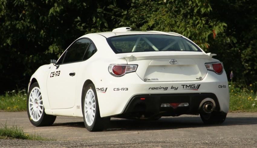 Toyota GT86 CS-R3 – and now, the return to rallying 261127