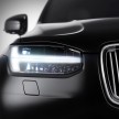 2015 Volvo XC90 headlights teased – “Thor’s Hammer”