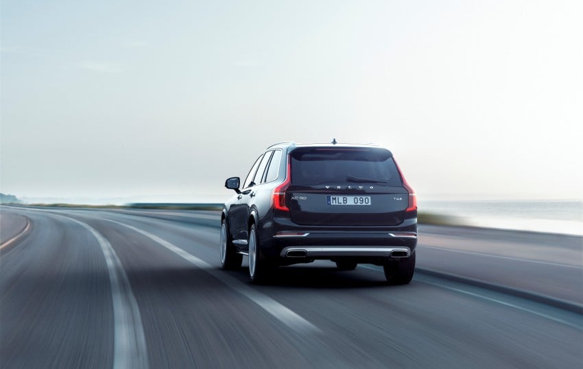 2015 Volvo XC90 – second-gen 7-seat SUV unveiled 266330