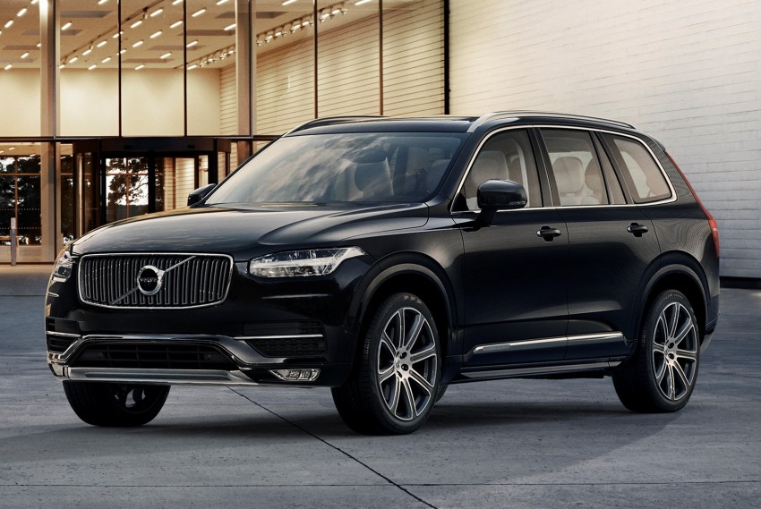 2015 Volvo XC90 – second-gen 7-seat SUV unveiled 266339