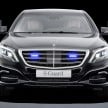Mercedes-Benz S 600 Guard – for ultimate protection