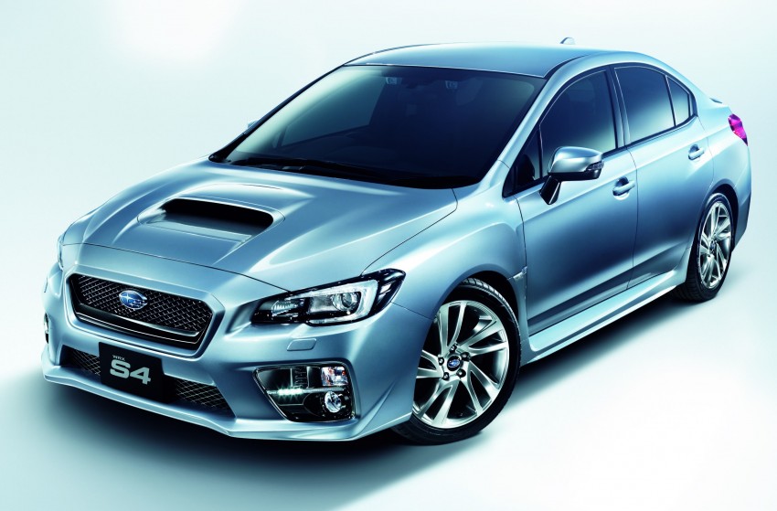 Subaru WRX S4, Subaru WRX STI launched in Japan 265672