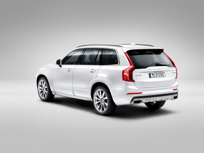 2015 Volvo XC90 – second-gen 7-seat SUV unveiled 266393