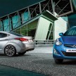 Hyundai Elantra facelift spotted, ads appear on oto.my