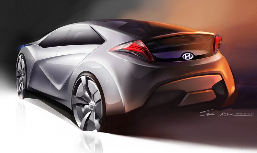 SPIED: Hyundai to make its own hybrid Prius-fighters 264596