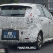 SPY VIDEO: Proton Compact Car on PLUS highway