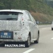 SPY VIDEO: Proton Compact Car on PLUS highway