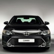 Toyota Camry facelift – global-market car unveiled!