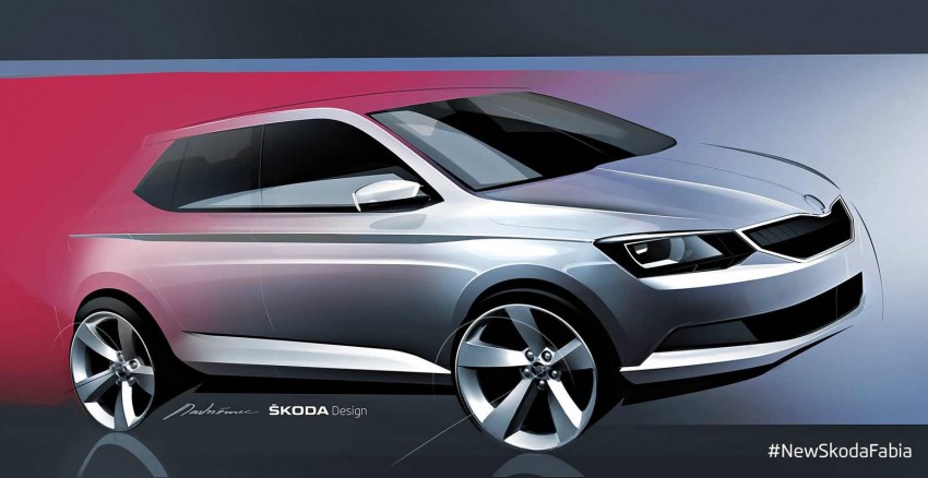 2015 Skoda Fabia teased – budget Polo-based hatch 263272