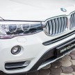 F25 BMW X3 LCI debuts in Malaysia – two CKD variants, xDrive20i RM329k and xDrive20d RM349k