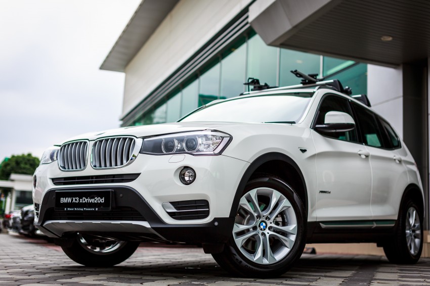 F25 BMW X3 LCI debuts in Malaysia – two CKD variants, xDrive20i RM329k and xDrive20d RM349k Image #263872