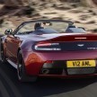 Aston Martin V12 Vantage S Roadster set to debut