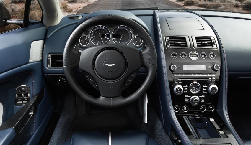 Aston Martin V12 Vantage S Roadster set to debut 261819