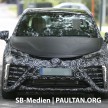 SPIED: 2015 Toyota Mirai hydrogen fuel cell ‘future car’ keeps Toyota FCV Concept’s styling