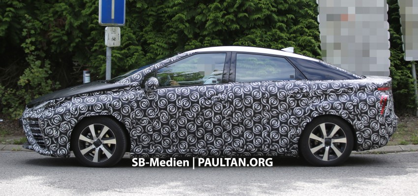 SPIED: 2015 Toyota Mirai hydrogen fuel cell ‘future car’ keeps Toyota FCV Concept’s styling 264829