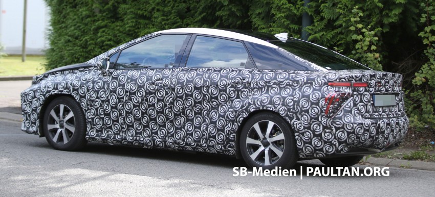 SPIED: 2015 Toyota Mirai hydrogen fuel cell ‘future car’ keeps Toyota FCV Concept’s styling 264828