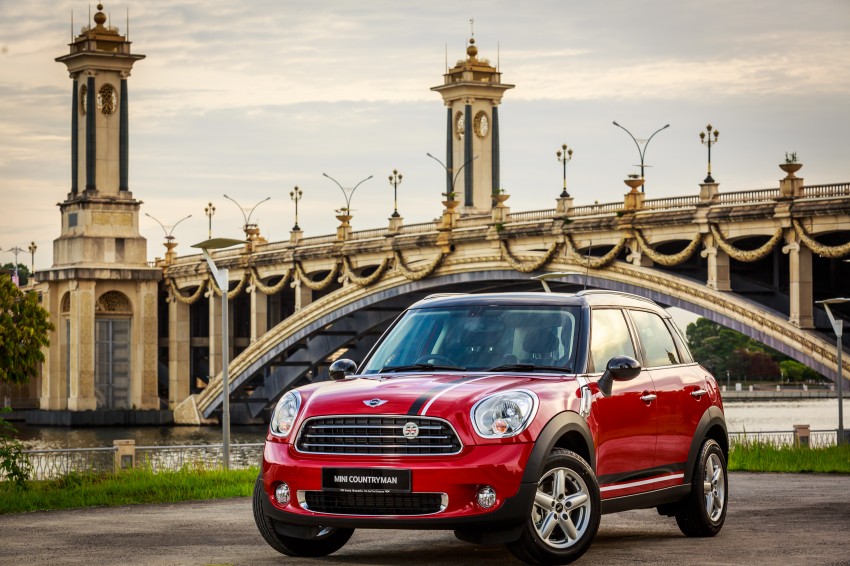 55 Edition MINI Countryman – Malaysia-only limited edition, lower spec and lower price – RM189k 266983