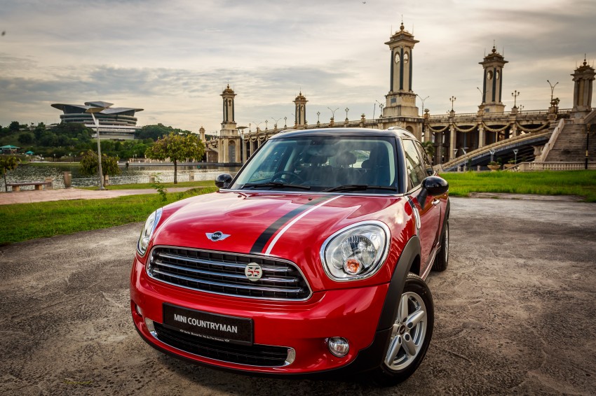 55 Edition MINI Countryman – Malaysia-only limited edition, lower spec and lower price – RM189k 266984