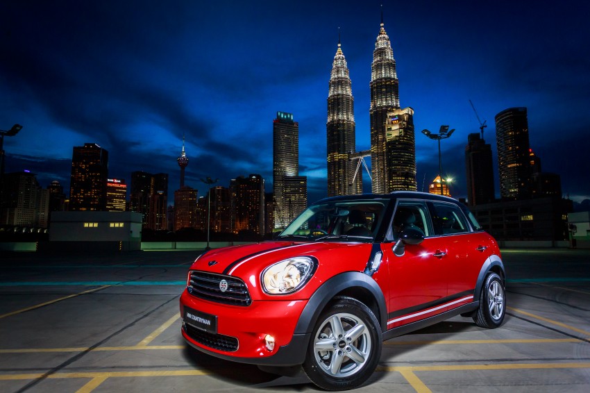 55 Edition MINI Countryman – Malaysia-only limited edition, lower spec and lower price – RM189k 267017