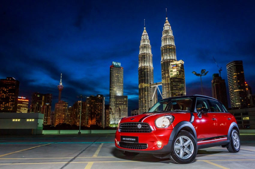 55 Edition MINI Countryman – Malaysia-only limited edition, lower spec and lower price – RM189k 267018