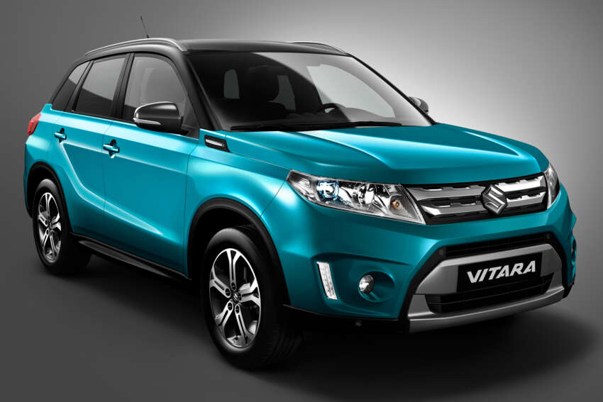 2015 Suzuki Vitara – new small SUV set for Paris debut 266851