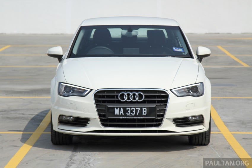 DRIVEN: Audi A3 Sedan 1.4 TFSI and 1.8 TFSI quattro – proof that the best things come in small packages? 267349