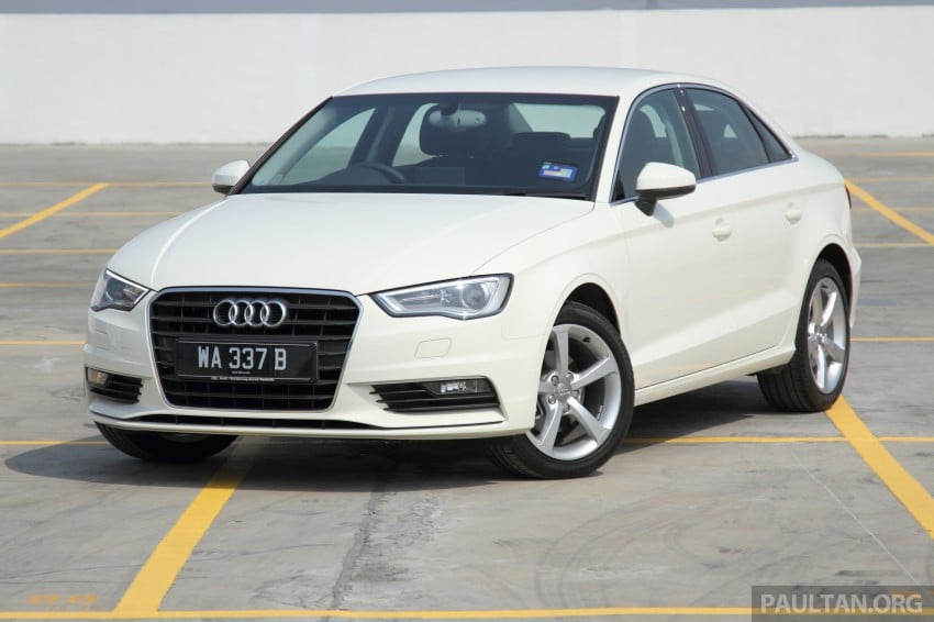 DRIVEN: Audi A3 Sedan 1.4 TFSI and 1.8 TFSI quattro – proof that the best things come in small packages? 267351