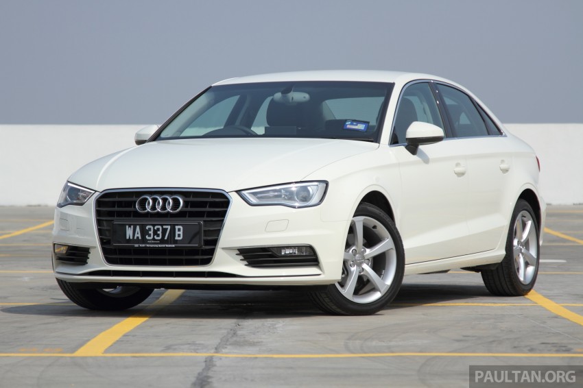 DRIVEN: Audi A3 Sedan 1.4 TFSI and 1.8 TFSI quattro – proof that the best things come in small packages? 267352