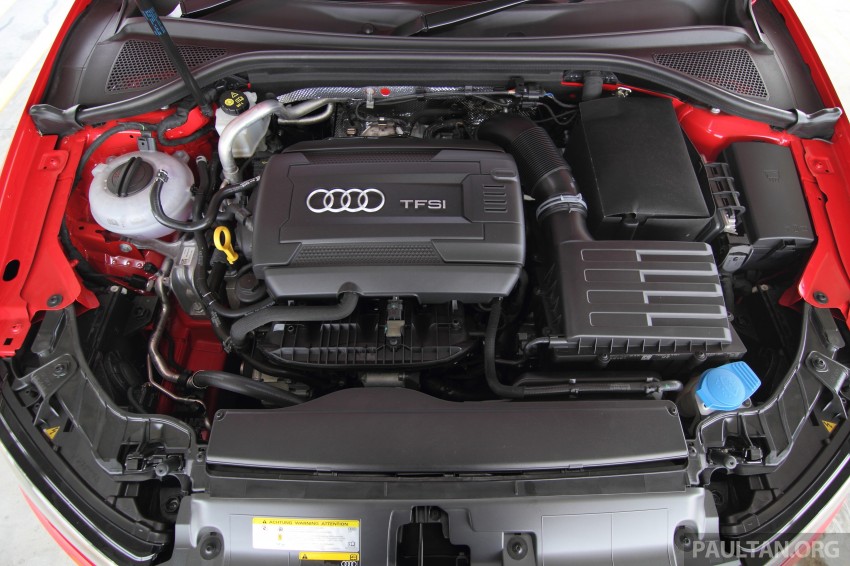 DRIVEN: Audi A3 Sedan 1.4 TFSI and 1.8 TFSI quattro – proof that the best things come in small packages? 267398