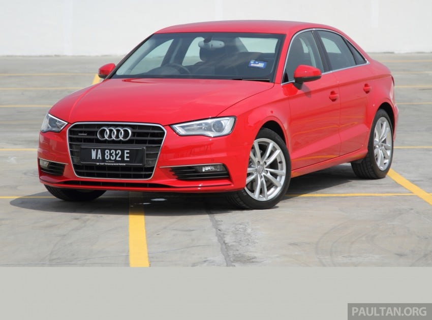 DRIVEN: Audi A3 Sedan 1.4 TFSI and 1.8 TFSI quattro – proof that the best things come in small packages? 267401