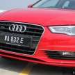 DRIVEN: Audi A3 Sedan 1.4 TFSI and 1.8 TFSI quattro – proof that the best things come in small packages?