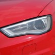 DRIVEN: Audi A3 Sedan 1.4 TFSI and 1.8 TFSI quattro – proof that the best things come in small packages?