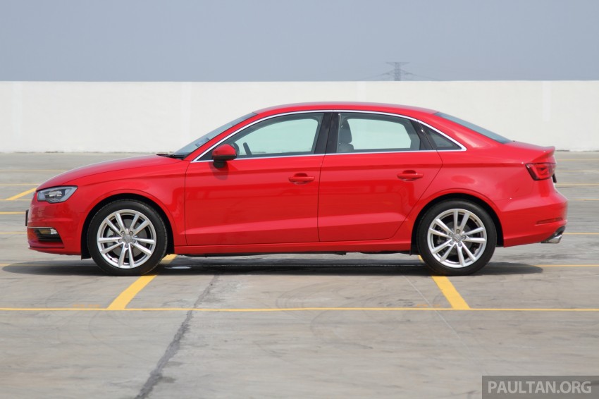 DRIVEN: Audi A3 Sedan 1.4 TFSI and 1.8 TFSI quattro – proof that the best things come in small packages? 267413