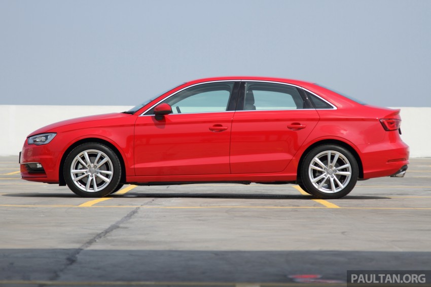 DRIVEN: Audi A3 Sedan 1.4 TFSI and 1.8 TFSI quattro – proof that the best things come in small packages? 267414