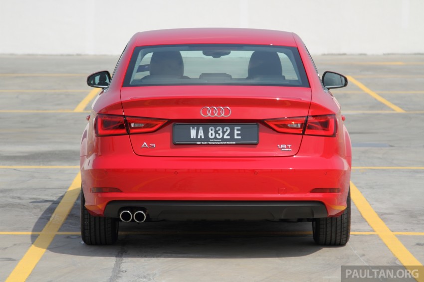 DRIVEN: Audi A3 Sedan 1.4 TFSI and 1.8 TFSI quattro – proof that the best things come in small packages? 267415