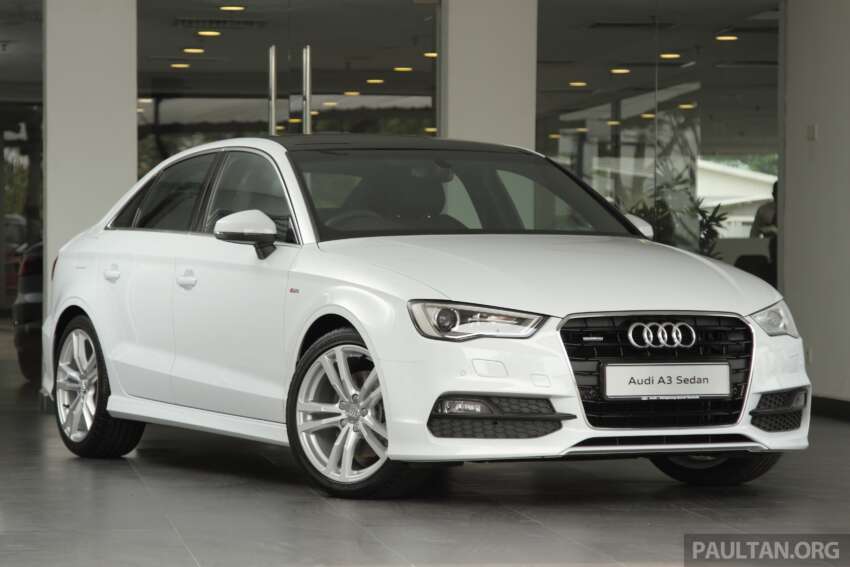 DRIVEN: Audi A3 Sedan 1.4 TFSI and 1.8 TFSI quattro – proof that the best things come in small packages? 267496